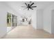 Bright living room with ceiling fan at 2137 Brighton Ln, Orlando, FL 32817