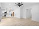 Bright living room with kitchen at 2137 Brighton Ln, Orlando, FL 32817