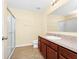 Clean, well-lit bathroom featuring glass enclosed shower and spacious vanity at 2157 Cypress Villas Dr, Orlando, FL 32825
