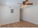 Bedroom with laminate floors, ceiling fan and recessed lighting at 2171 Chippewa Trl, Maitland, FL 32751