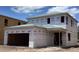 New construction showing the exterior elevation at 2383 Zuni Road, St Cloud, FL 34771