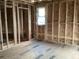 Framing of a room with window and studs at 2383 Zuni Road, St Cloud, FL 34771
