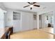 Bedroom featuring custom built-ins and ample closet space at 25409 Waterbrook Ct, Leesburg, FL 34748