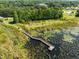 Take a walk along the pier and enjoy the natural beauty of the lake at 25409 Waterbrook Ct, Leesburg, FL 34748