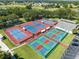 This neighborhood offers a variety of well-maintained tennis courts for friendly competition at 25409 Waterbrook Ct, Leesburg, FL 34748