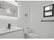 Modern bathroom features a sleek vanity with new fixtures at 274 W 20Th St, Apopka, FL 32703