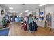 Well-stocked golf shop featuring apparel, golf accessories, and equipment displays at 3008 Pinnacle Ct, Clermont, FL 34711