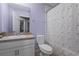 Bathroom with a tub and shower combination and a single sink vanity at 308 Michael Blake Blvd, Winter Springs, FL 32708