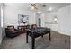 Open bonus room featuring comfortable seating, with carpeted floors at 3352 Park Grove Ct, Longwood, FL 32779