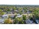 Aerial view of neighborhood showcasing houses with lush green surroundings at 3714 Paige St, Port Orange, FL 32127