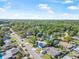 A quiet residential street is lined with various homes and mature trees on a sunny day at 3714 Paige St, Port Orange, FL 32127