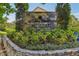 Decorative stone signage at the entrance to the Ashley Court Condominiums at 3721 S Lake Orlando Pkwy # 05, Orlando, FL 32808
