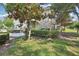 A stairway offers access to the screened in lanai and condo at 3721 S Lake Orlando Pkwy # 05, Orlando, FL 32808