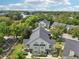 Well-manicured condo community with lake views in the distance at 3721 S Lake Orlando Pkwy # 05, Orlando, FL 32808