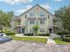 Inviting two-story condo building with well-maintained landscaping, private entrances, and parking area at 3721 S Lake Orlando Pkwy # 05, Orlando, FL 32808