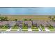 Street view of homes highlighting solar panels on one roof, close proximity to lake at 455 Lazio Cir, Debary, FL 32713
