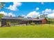 Backyard with covered pool at 5180 Garlanger Trl, Oviedo, FL 32765