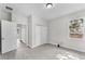Bedroom includes closet and a view, offering ample storage at 5438 Brownell St, Orlando, FL 32810