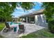 Enjoy the outdoors with a sparkling pool and plenty of room for lounging in this home's private backyard oasis at 595 American Holly Pl, Oviedo, FL 32765