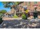 A charming street with brick buildings, retail stores, and flourishing plants that create a inviting atmosphere at 711 Valencia Ct, Winter Garden, FL 34787
