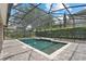 Enjoy this in ground pool with screen enclosure, a perfect spot for summer fun at 7698 Mount Carmel Dr, Orlando, FL 32835