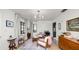 Bright living room features natural light, tasteful decor, and neutral colors at 814 Jefferson Ave, Lakeland, FL 33801