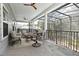 Inviting screened-in porch with seating area perfect for relaxing or entertaining guests at 830 Miami Springs Dr, Longwood, FL 32779