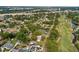 Golf-side neighborhood with homes, mature trees, and ponds in a tranquil setting at 849 Driver Ave, Winter Park, FL 32789