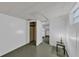 Unfinished basement offers storage, laundry, and closet at 849 Driver Ave, Winter Park, FL 32789