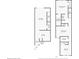 Detailed floor plan showcasing the layout with living room, kitchen, bedrooms, and bathrooms at 9069 Shepton St, Orlando, FL 32825