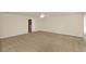 Large carpeted bedroom with a ceiling fan and natural light at 9836 Old Patina Way, Orlando, FL 32832