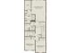 The second floor of this home features an owner's suite and two bedrooms at 10234 Hadley St, Orlando, FL 32829
