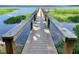 Scenic community dock providing access to waterfront activities and tranquil views at 10249 Spring Lake Dr, Clermont, FL 34711