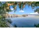 Scenic view of the lake from a dock at 10249 Spring Lake Dr, Clermont, FL 34711