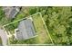 Aerial view of the property showcasing the home, the lot and the surrounding landscape at 10664 Spring Buck Trl, Orlando, FL 32825