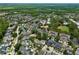 Picturesque aerial shot of a residential area, lush greenery, and beautiful homes at 1101 Rush Ct, Celebration, FL 34747