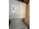 Close up of a white stacked washer and dryer combo at 1101 Rush Ct, Celebration, FL 34747
