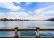 Expansive lake view from a dock showcasing the tranquil waters and distant shores at 1140 S Orlando Ave # E11, Maitland, FL 32751