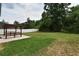 Picture of backyard with a gazebo and white picket fence at 115 Bristol Forest Trl, Sanford, FL 32771