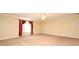 A large bedroom with neutral carpet and natural light at 115 Bristol Forest Trl, Sanford, FL 32771