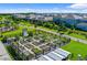 A community garden provides residents the opportunity to grow plants and vegetables in a sustainable environment at 11631 Mystery Ln, Orlando, FL 32832