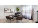 Modern office space featuring a sleek desk, stylish chairs, and elegant decor at 1300 Isleta Loop, Kissimmee, FL 34741