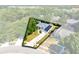 Stunning aerial view showcasing the home and its surroundings in a beautifully shaded perspective at 1324 Saddleridge Dr, Orlando, FL 32835