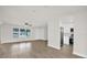 Spacious living room with an open floorplan, and large windows at 1491 Granada Ave, Daytona Beach, FL 32117