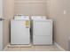 Laundry room featuring a side-by-side washer and dryer at 1610 Mohegan Blvd, Kissimmee, FL 34744