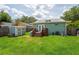 Expansive backyard and patio area for outdoor living at 1625 S Eola Dr, Orlando, FL 32806