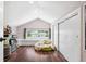 Bedroom with a window seat, recessed lighting, and a large beanbag, perfect for lounging at 1625 S Eola Dr, Orlando, FL 32806