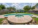 In-ground pool and spa create a backyard retreat at 1625 S Eola Dr, Orlando, FL 32806