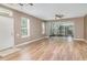 Spacious living room featuring modern floors, neutral walls, and natural light at 2110 Stockton Dr, Sanford, FL 32771