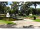 Community boat ramp provides easy access to the waterway at 229 Rue De Fontaine, Tavares, FL 32778